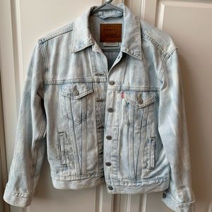 Levis trucker denim jacket